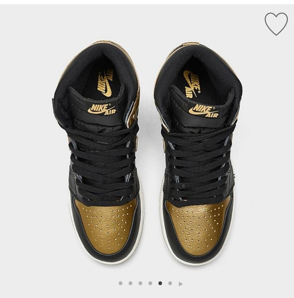 Big Kids' Air Jordan Retro 1 High - Kid's Size 5.5 / Women's Size 7 - Picture 4 of 7